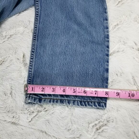 Levis Jeans Mens 34×34 Blue 550 Relaxed Fit Medium Wash Denim - Picture 8 of 13